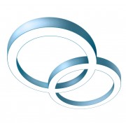 Декоративный светильник CHAIN-2X-1300-P-115