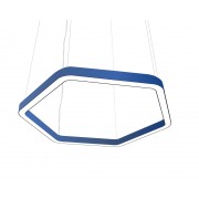 Декоративный светильник HOLE-HEXA-SOFT-400-P-24