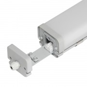 Аварийный светильник SLIM-TUBE 580х83х70 W16/4000K для выносного БАП