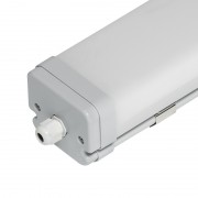 Аварийный светильник SLIM-TUBE 580х83х70 W16/5000K для выносного БАП