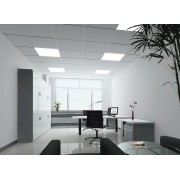 Светильник UNIVERSAL-SOFT 30 595x595x55 CRI80 3000 opal-sand