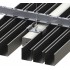 Светильник CUBO 72 3000x50x50 белый Светильник CUBO 72 3000x50x50 белый