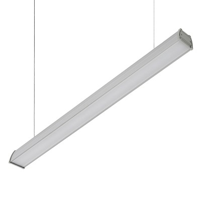 Светильник LIRA 2420x87х80 W76/5000K opal-sand Светильник LIRA 2420x87х80 W76/5000K opal-sand