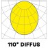 Светильник VOLGA-L W38/3000K 865х69х63 110°для монтажа в линию Светильник VOLGA-L W38/3000K 865х69х63 110°для монтажа в линию