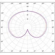 Торшерный светильник ДТУ 05 40-830 RAL 9006