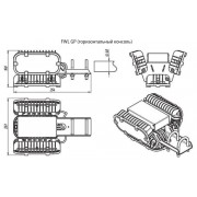 Периметральный светильник FWL GP 15-100/К15-Ш/850/04/K IP66 FEREKS