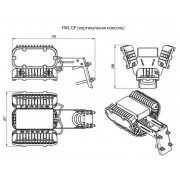 Периметральный светильник FWL GP 15-100/К15-Ш/840/04/K IP66 FEREKS