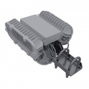 Периметральный светильник FWL GP 15-100/К15-Ш/840/04/КB IP66 FEREKS