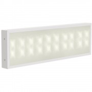 Панель светодиодная ДВО PRO 1011 18/4000К IP40 595х180 призма