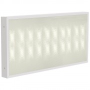 Панель светодиодная ДВО PRO 1071 27/6500К IP40 595х295 призма