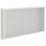 Панель светодиодная ДВО PRO 1071 27/6500К IP40 595х295 призма