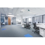 Панель светодиодная ДВО PRO 1001 40/3000К IP40 595х595 призма