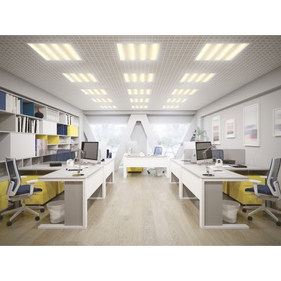 Панель светодиодная аварийная ДВО PRO 2001A 30/4000К IP40 588х588 Грильято призма БАП 3ч Панель светодиодная аварийная ДВО PRO 2001A 30/4000К IP40 588х588 Грильято призма БАП 3ч