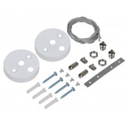 Комплект для подвесного монтажа LIGHTING белый