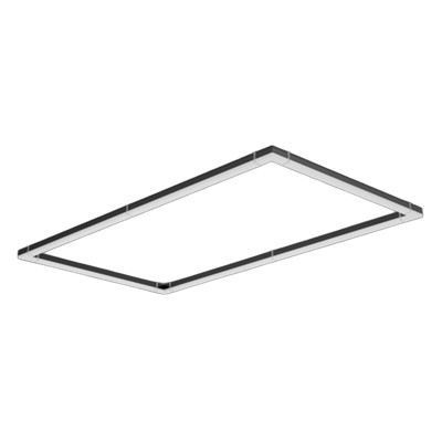 Светильник LIGHTING 1010 40/6500К 1200х54х58 черный Светильник LIGHTING 1010 40/6500К 1200х54х58 черный