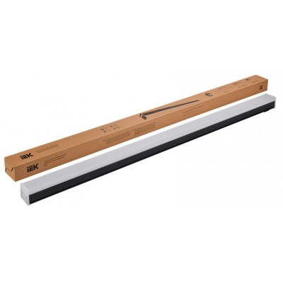 Светильник LIGHTING 1010 40/6500К 1200х54х58 черный Светильник LIGHTING 1010 40/6500К 1200х54х58 черный