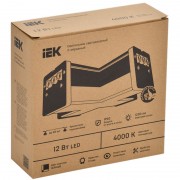 Светильник X-образный LIGHTING 1010 12/6500К 180х180х58 белый