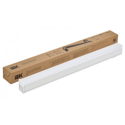 Светильник LIGHTING 1010 20/6500К 600х54х58 белый Светильник LIGHTING 1010 20/6500К 600х54х58 белый