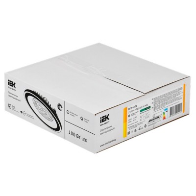 Светильник LED ДСП 4022 100Вт 6500К Светильник LED ДСП 4022 100Вт 6500К