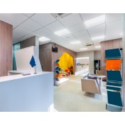 Светодиодная панель ДВО 6572-P 45/6500К призма