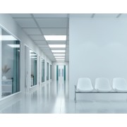 Светодиодная панель ДВО 6575 40/6500К равномерная засветка опал
