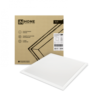 Панель LP-02-SLIM 36W/6500К Панель LP-02-SLIM 36W/6500К