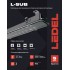 Светильник L-sub 25 25/Д/840/03/MT IP65 FIRE закаленное стекло Светильник L-sub 25 25/Д/840/03/MT IP65 FIRE закаленное стекло