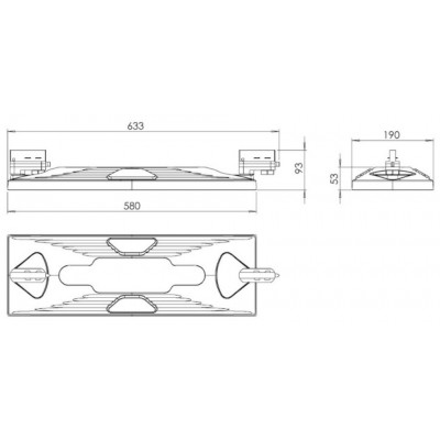 Светильник L-store 60/ГСП05/4,0К/MT-VF/SH IP20 черный Светильник L-store 60/ГСП05/4,0К/MT-VF/SH IP20 черный