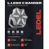 Прожектор L-lego II 110 banner 90/Г60/750/05/L210 IP66 Прожектор L-lego II 110 banner 90/Г60/750/05/L210 IP66