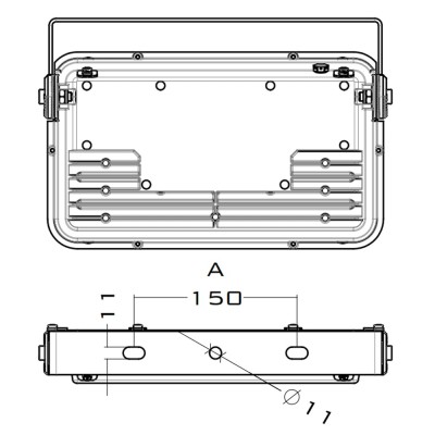 Светильник ArchiLux-S-132 30Вт CRI70 4000K Светильник ArchiLux-S-132 30Вт CRI70 4000K