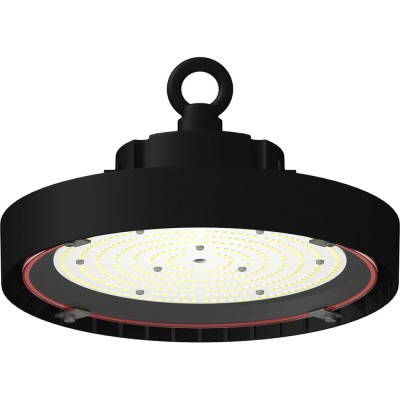 Промышленный светильник Primum-S 120Вт CRI70 5000K КСС:C120 с защитным стеклом подвесной Промышленный светильник Primum-S 120Вт CRI70 5000K КСС:C120 с защитным стеклом подвесной