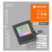 Светодиодный прожектор Smart WiFi FL 20W RGB W DG