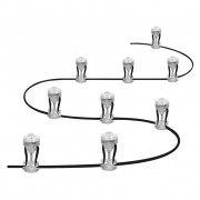 Светодиодный грунтовый светильник Smart WiFi GARDEN DOT RGB 9P