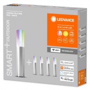 Светодиодный грунтовый светильник Smart WiFi GARDEN POLE MINI RGB W