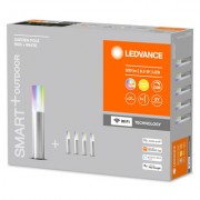 Светодиодный грунтовый светильник Smart WiFi GARDEN POLE RGB W 3PEXT