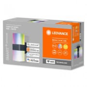 Светодиодный настенный светильник Smart Outd WiFi CUBE UPDOWN RGB W DG