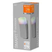 Светодиодный настенный светильник Smart Outd WiFi CURVE WALL RGB W SI
