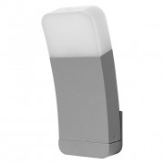 Светодиодный настенный светильник Smart Outd WiFi CURVE WALL RGB W SI