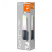 Светодиодный настенный светильник Smart Outd WiFi FLARE WALL RGB W DG