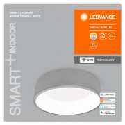 Светодиодный светильник Smart WiFi ORBIS CYLNR RD450 TW GR