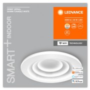 Светодиодный светильник Smart WiFi ORBIS SPIRAL RD500 TW WT