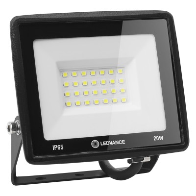 Прожектор FL ECO 20W 740 230V BK 20X1 T RU Прожектор FL ECO 20W 740 230V BK 20X1 T RU