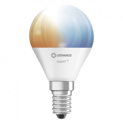 Светодиодная лампа Smart+WiFi Mini Bulb Tunable White 40 5W/2700-6500K E14 Светодиодная лампа Smart+WiFi Mini Bulb Tunable White 40 5W/2700-6500K E14