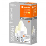 Светодиодная лампа Smart+WiFi Candle Dimmable 40 5 W/2700K (x3) E14