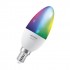 Светодиодная лампа Smart+WiFi Candle Multicolour 40 5W/2700-6500K E14 Светодиодная лампа Smart+WiFi Candle Multicolour 40 5W/2700-6500K E14