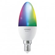 Светодиодная лампа Smart+WiFi Candle Multicolour 40 5W/2700-6500K (x3) E14