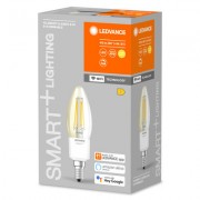 Светодиодная лампа Smart WF B 40 D 4W/827 230V FIL CL E14