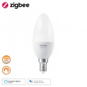 Светодиодная лампа Smart+ZB Candle Tunable White 40 6W E14