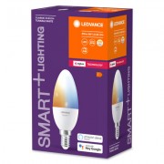 Светодиодная лампа Smart+ZB Candle Tunable White 40 6W E14