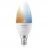 Светодиодная лампа Smart+BT Candle Tunable White 40 5W/2700-6500K E14 Светодиодная лампа Smart+BT Candle Tunable White 40 5W/2700-6500K E14